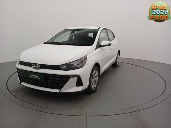 HYUNDAI HB20 1.0 12V FLEX COMFORT PLUS MANUAL